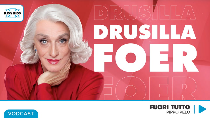 Drusilla Foer in Fuori Tutto