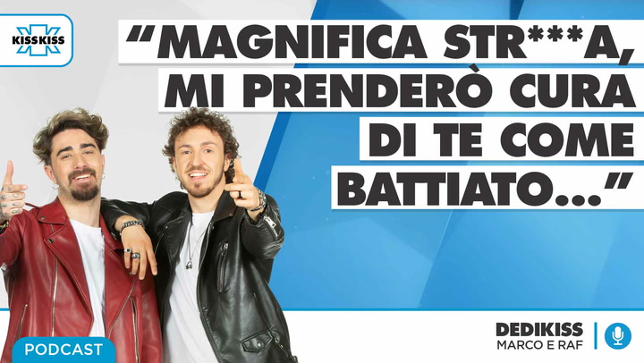 Dedica a sorpresa del 28/05/21 #1 - Dedikiss (AUDIO)