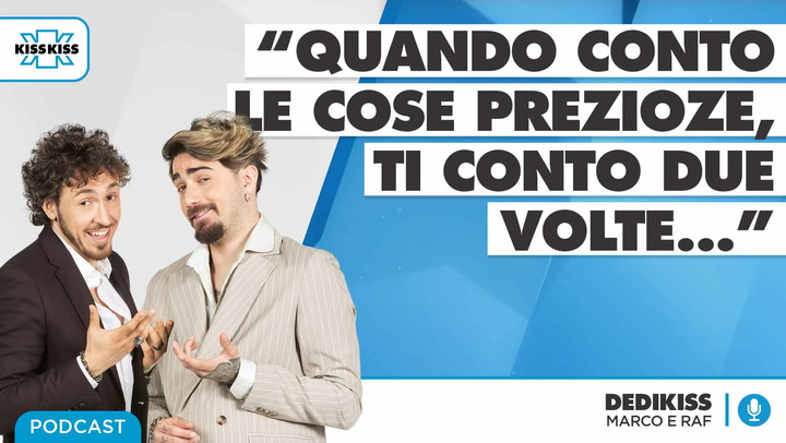 Dedikiss - Dedica a sorpresa del 16/04/2021 #2 (AUDIO)