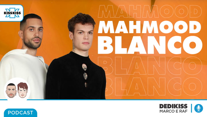 Sanremo 2022: Mahmood e Blanco in Dedikiss (AUDIO)