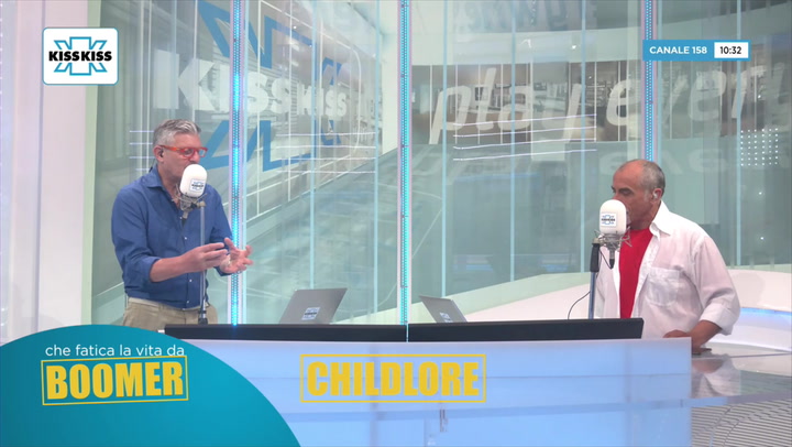 Vita da Boomer - "Childlore"