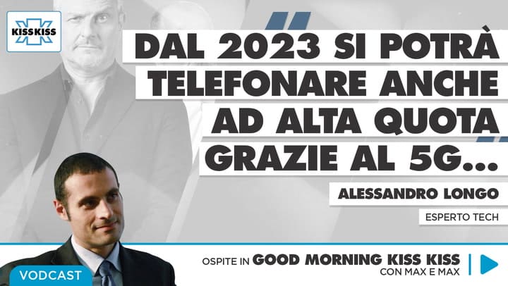 Viaggi in aereo: da quando si potra' telefonare ad alta quota in Good Morning Kiss Kiss