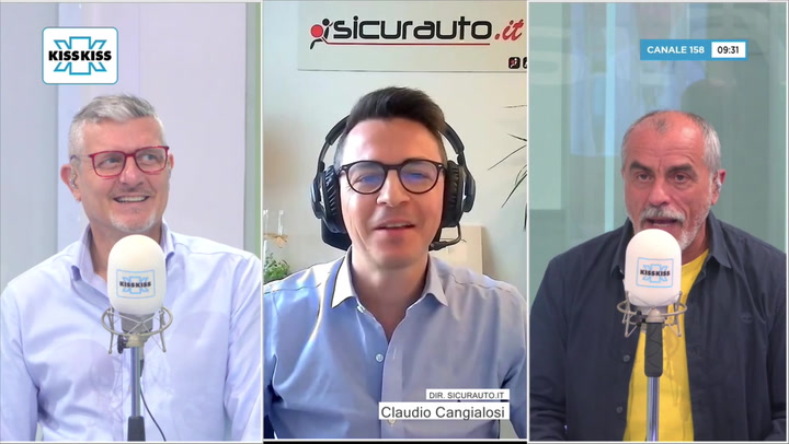 Claudio Cangialosi in Good Morning Kiss Kiss