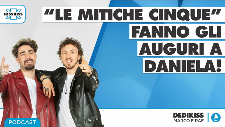 Dedikiss - Dedica a sorpresa del 14/04/2021 #1 (AUDIO)