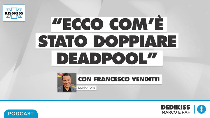 Francesco Venditti in Dedikiss