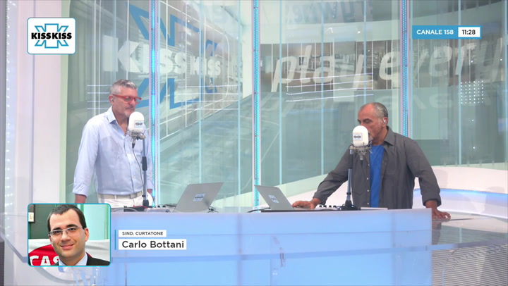 Saluti da Kiss Kiss - Carlo Bottani Sindaco di Curtatone (MN)