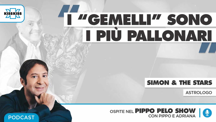"Simon and The Stars" in Pippo Pelo Show