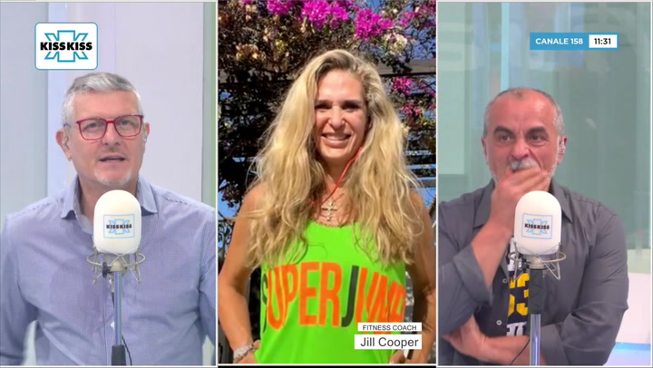 Jill Cooper ci parla del Padelness in Good Morning Kiss Kiss