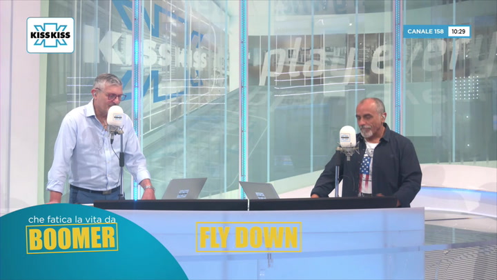 Vita da Boomer - "Fly Down"