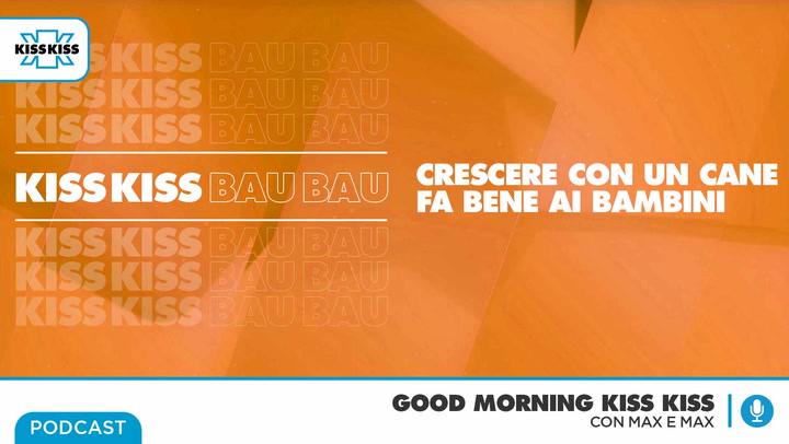 Dog Trainer Massimo Perla in Good Morning Kiss Kiss 22/05/2021 (AUDIO)