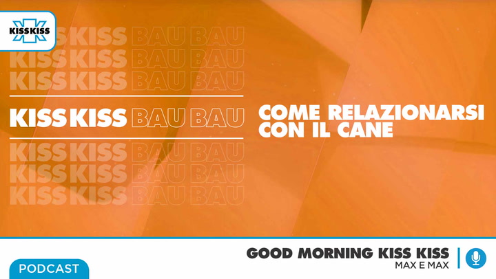 Massimo Perla Educatore Cinofilo  In Good Morning Kiss Kiss (AUDIO)