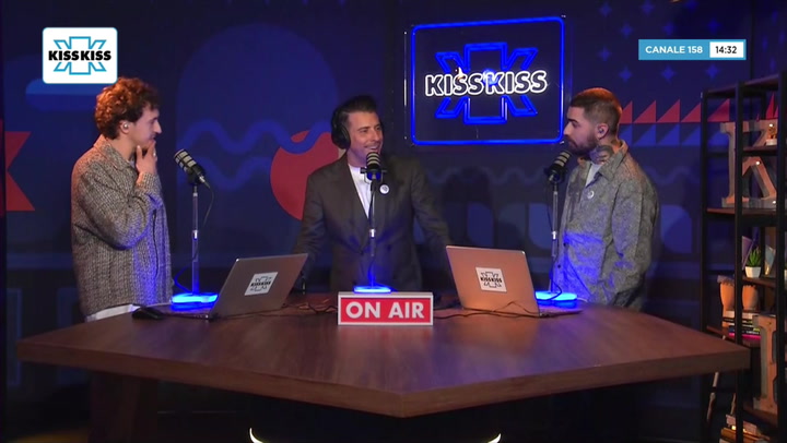 Francesco Gabbani in Dedikiss