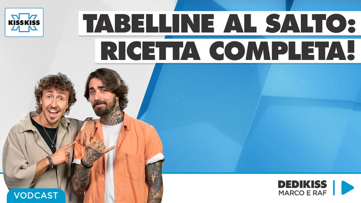 Tabelline al salto: ricetta completa in Dedikiss