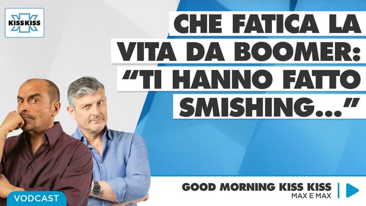 Vita da Boomer - "Smishing"