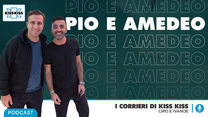 Pio e Amedeo ne I Corrieri di Kiss Kiss (AUDIO)