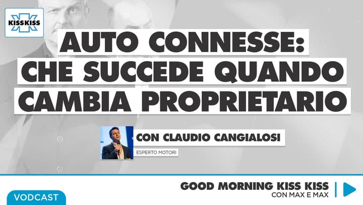 Auto connesse: che succede quando cambia il proprietario in Good Morning Kiss Kiss