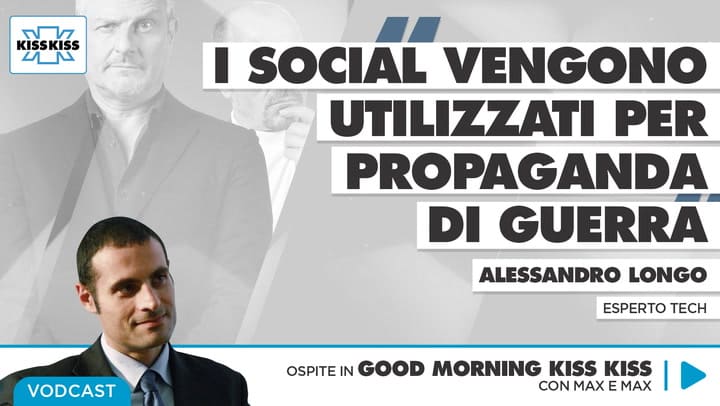 Come i social network vengono utilizzati per fare propaganda di guerra in Good Morning Kiss Kiss