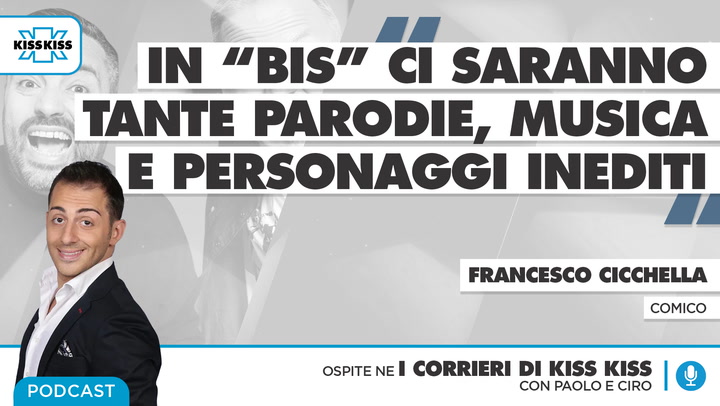 Francesco Cicchella ne I Corrieri di Kiss Kiss (AUDIO)