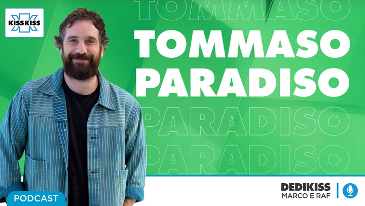 Tommaso Paradiso in Dedikiss (AUDIO)
