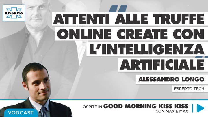 Intelligenza artificiale: come riconoscere i video fake in Good Morning Kiss Kiss