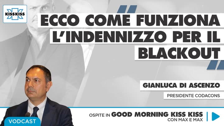Blackout: come ottenere rimborso in caso di danni in Good Morning Kiss Kiss