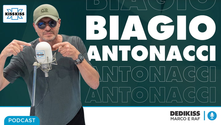 Biagio Antonacci in Dedikiss (AUDIO)