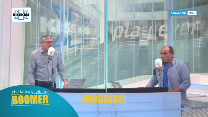 Vita da Boomer - Mogging