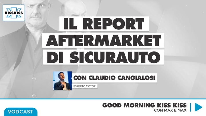 Report SicurAUTO: le novita' dall'elettrico in Good Morning Kiss Kiss
