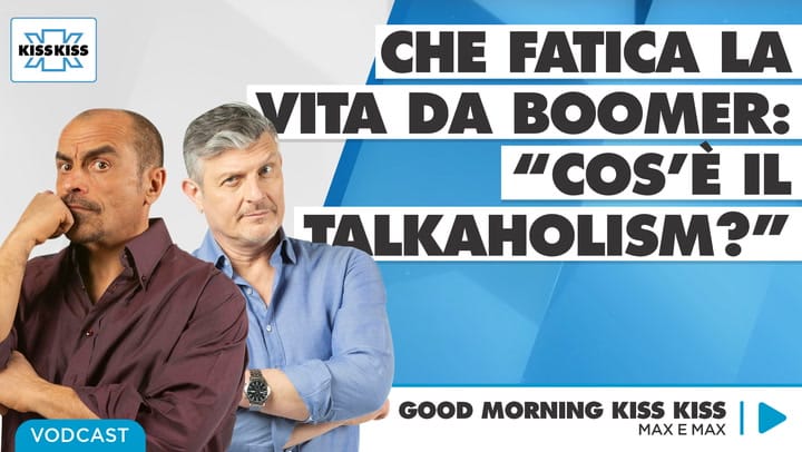 Vita da Boomer - "Talkaholism"