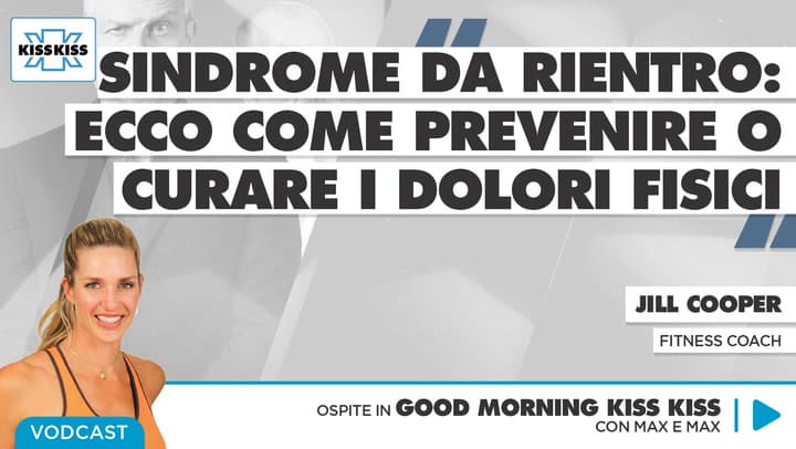Stress da rientro: come prevenire e combattere i dolori muscolari in Good Morning Kiss Kiss