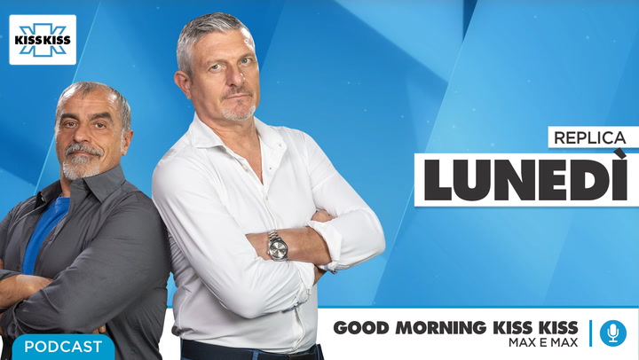 Replica del 22/12/2025 - Good Morning Kiss Kiss (AUDIO)