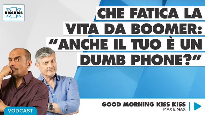 Vita da Boomer - "Dumb Phone"