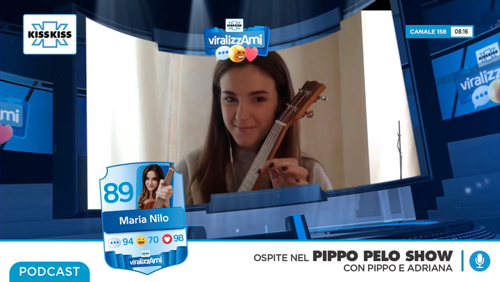 Maria Nilo nel Pippo Pelo Show (AUDIO)