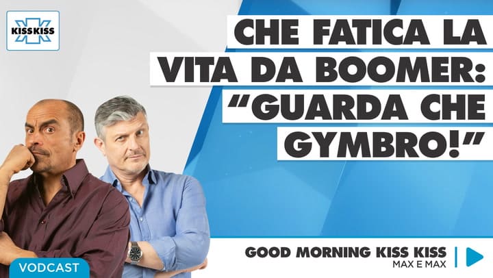 Vita da Boomer - "Gymbro"
