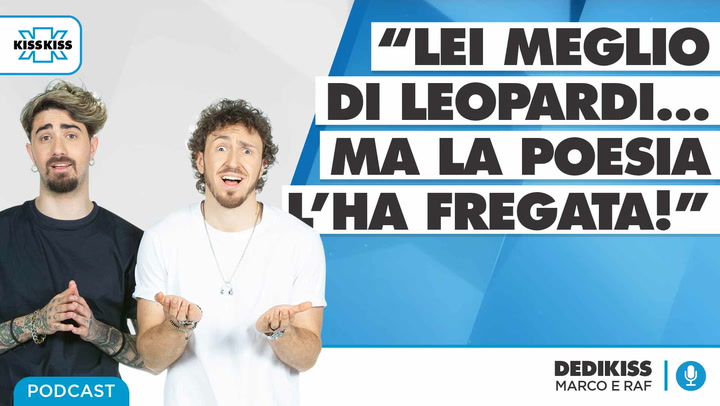 Dedikiss - Dedica a sorpresa del 21/04/2021 #1 (AUDIO)