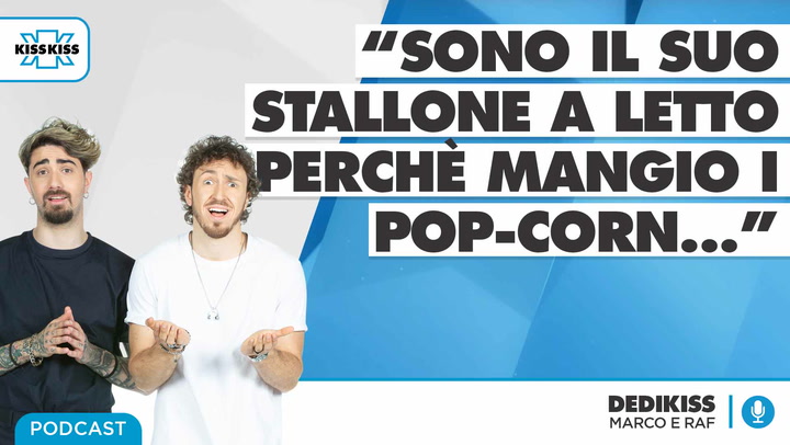 Dedikiss - Dedica a sorpresa del 21/05/21 #1 (AUDIO)