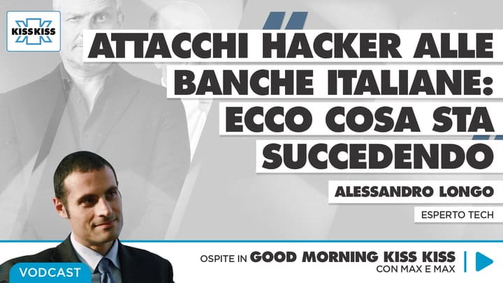 Attacchi hacker in Italia: cosa sta succedendo in Good Morning Kiss Kiss