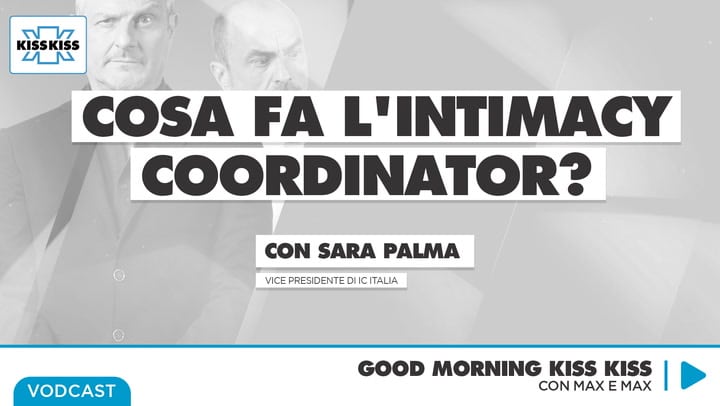Nuovi lavori: cosa fa l'intimacy coordinator in Good Morning Kiss Kiss