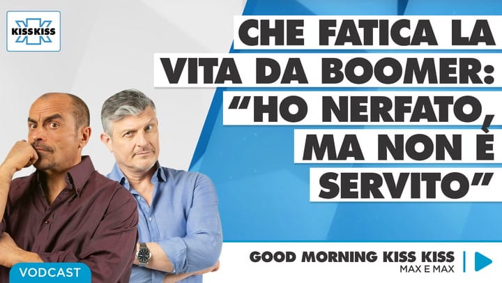 Vita da Boomer - "Nerfare"