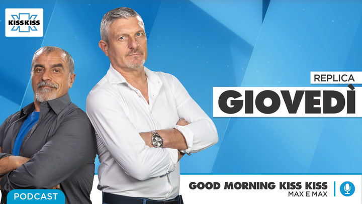 Replica del 11/12/2025 - Good Morning Kiss Kiss (AUDIO)