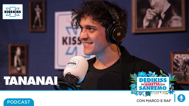 Tananai in Dedikiss (AUDIO)