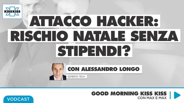Attacco hacker: rischio natale senza stipendi? In Good Morning Kiss Kiss