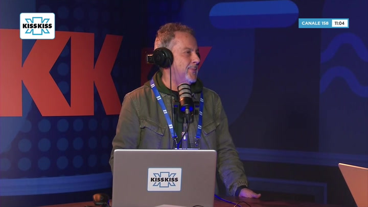 Architetto Riccardo Bocchino in Good Morning Kiss Kiss