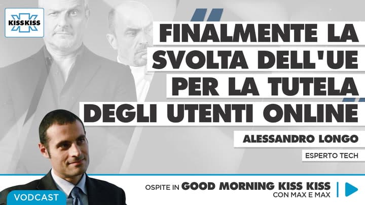 Digital Services Act (DSA): finalmente la svolta dell'UE per la tutela degli utenti online in Good Morning Kiss Kiss