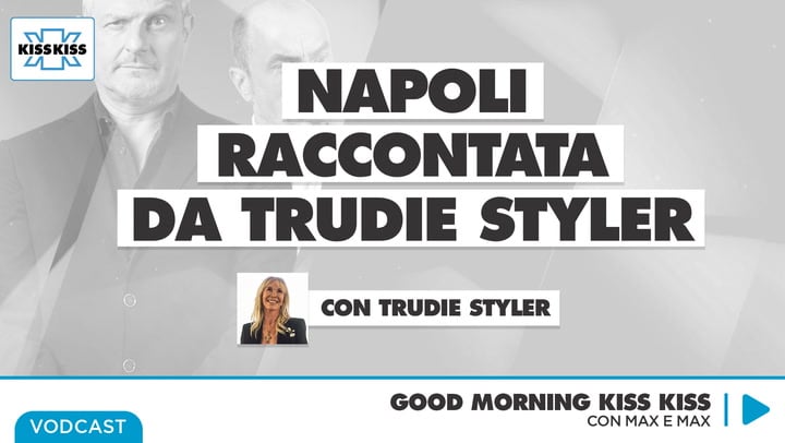 Napoli raccontata da Trudie Styler