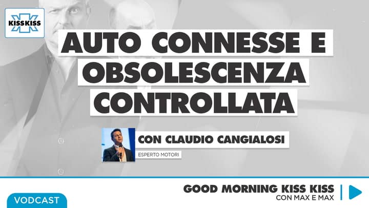 Auto connesse e obsolescenza controllata in Good Morning Kiss Kiss