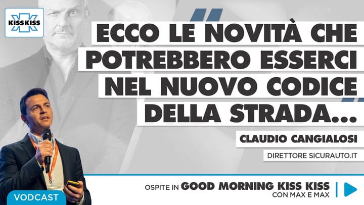 Nuovo codice della strada: quali potrebbero essere le novita' in arrivo in Good Morning Kiss Kiss