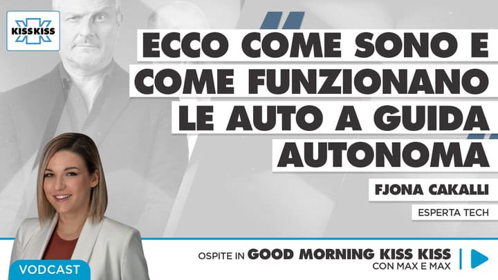 Auto a guida autonoma: ormai e' ufficiale... in Good Morning Kiss Kiss