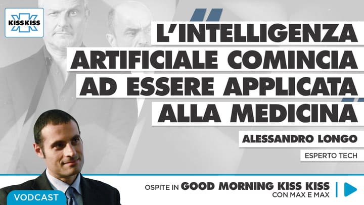 I.A. e salute: le novita' in Good Morning Kiss Kiss