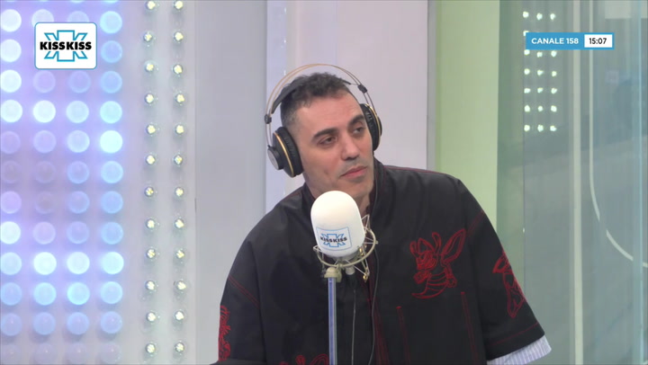 Marracash in Dedikiss